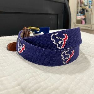 NWT Smathers & Branson Houston Texans Belt